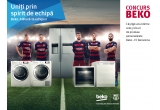 Castiga unul din cele 5 kit-uri promoționale BEKO – FC Barcelona 