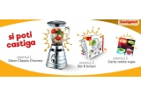 Castiga un blender Classic Chrome Oster, un set de 8 boluri sau o carte de retete