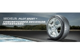 Castiga un set de 4 anvelope Michelin Pilot Sport 4