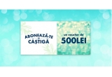 Castiga 2 vouchere Flanco in valoare de 500 de lei