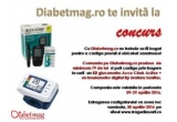 Castiga un Kit glucometru Accu Chek Active + un tensiometru digital tip bratara Sanitas