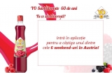 Castiga un weekend in Austria sau saptamanal premii YO Sirop de Fructe