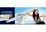 Castiga o croaziera de patru stele pentru doua persoane pe Mediterana sau vouchere Derma Life