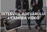 Castiga o Action Cam Sony HDR, 3 vouchere Decathlon de 450 de RON, 3 vouchere Porc de 300 de RON
