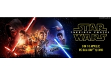 Castiga 5 tricouri originale și 5 DVD-uri STAR WARS: Trezirea Forței!
