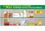 Castiga vouchere de 300 lei pentru vitaminele din promotia Sensiblu