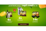 Castiga 2 blendere Easy Soup, 6 mixere verticale sau alte premii delicioase