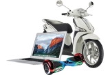 Castiga un scuter Piaggio, un laptop MacBook Air sau un Hoverboard
