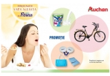 Castiga 33 biciclete, 330 pachete plaja Nestle Fitness sau 330 pachet Nestle pentru o luna
