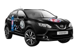 Castiga o masina Nissan Qashqai sau instant 66 mini coolere, 165 mingi de fotbal