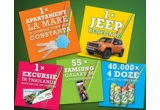 Castiga un apartament cu 2 camere, o masina Jeep Renegade, o vacanta in Thailanda si 55 smartphone-uri Samsung Galaxy S6
