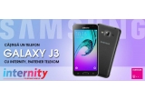 Castiga un smartphone Samsung Galaxy J3
