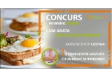 Castiga una dintre cele 3 consultatii gratuite cu medicul nutritionist
