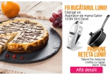 Castiga o tigaie Talent Pro Tefal sau un aspirator de mana Gator