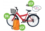 Castiga 9 biciclete B’twin, 45 seturi rachete de badminton Artengo si 45 rucsacuri Quechua