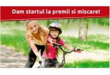 Castiga 100 de biciclete DHS pentru copii