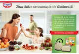 Castiga un set practic pentru bucatarie plus un pachet de produse Dr. Oetker