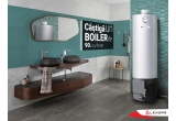 Caștiga un ansamblu boiler 90 L cu focar.