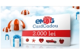 Castiga un voucher eMAG in valoare de 2.000 de lei