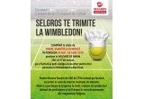 Castiga un voucher pentru 3 persoane la Wimbledon Ladies Final 2016