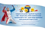 Castiga 10 echipamente de sport, 50 mingi de fotbal replica EURO 2016