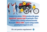 Castiga un ATV pentru copii, 10 biciclete sau 100 mingii