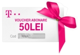 Castiga garantat vouchere Telekom de 50 lei
