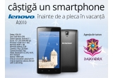 Castiga un telefon mobil Lenovo A2010