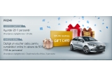 Castiga o masina Hyundai i20 sau zilnic 3 vouchere de cumparaturi de 50 euro