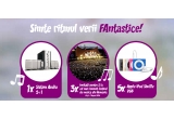 Castiga un sistem audio 5+1, 3 invitatii pentru 2 la cel mai renumit festival, 5 x Apple iPod Shufle