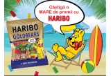 Castiga o excursie la mare pentru toata familia sau alte premii Haribo