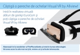 Castiga o pereche de ochelari Visual VR by Allview 