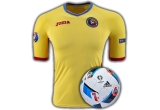 Castiga un tricou oficial al echipei nationale de fotbal si o minge Adidas Euro 2016