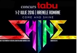 Castiga una din cele 2 invitatii la Shine Festival