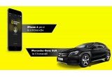 Castiga o masina Mercedes-Benz GLA si 142 iPhone 6