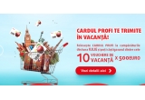 Castiga unul din cele 10 vouchere de vacanta in valoare de 500 euro