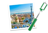 Castiga un city break la Barcelona sau saptamanal un selfie stick