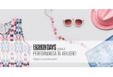 Castiga unul din cele 3 vouchere FashionDays de 300, 250 sau 150 ron