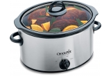 Castiga un aparat de gatit Slow cooker 3.5L Manual Chrome Crock-Pot