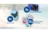 Castiga 4 x aparat foto Sony CyberShoot, 4 x geanta voiaj de mana, 24 x pachet produse Pearl Drops