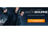 Castiga 3 invitatii duble la filmul Jason Bourne