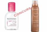 Castiga doua produse Bioderma