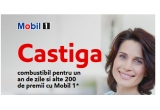 Castiga combustibil pentru 1 an de zile și alte 200 de premii 