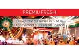 Castiga o excursie cu familia in SUA la Disneyworld și Universal Studios 