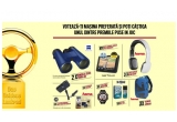Castiga 2 binocluri Zeiss Terra ED, 10 GPS-uri sau alte 27 de premii