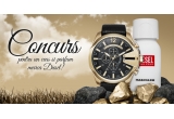 Castiga un ceas Diesel DZ4344 + parfum Diesel