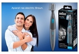 Castiga un aparat de ras electric Braun
