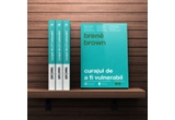 Castiga una dintre cele 3 carti “Curajul de a fi vulnerabil” de Brené Brown