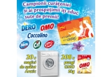 Castiga 20 masini de spalat Arctic sau 200 pungi OMO de 2 kg