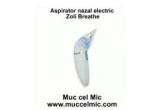 castiga un Aspirator nazal electric ZoLi Breathe oferit de Muc cel Mic
